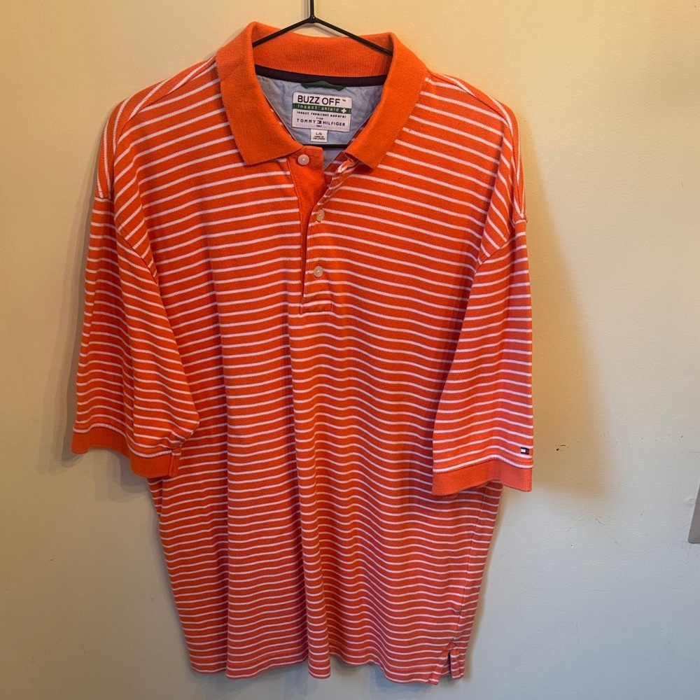 Buzz Off Tommy Hilfiger Golf Polo